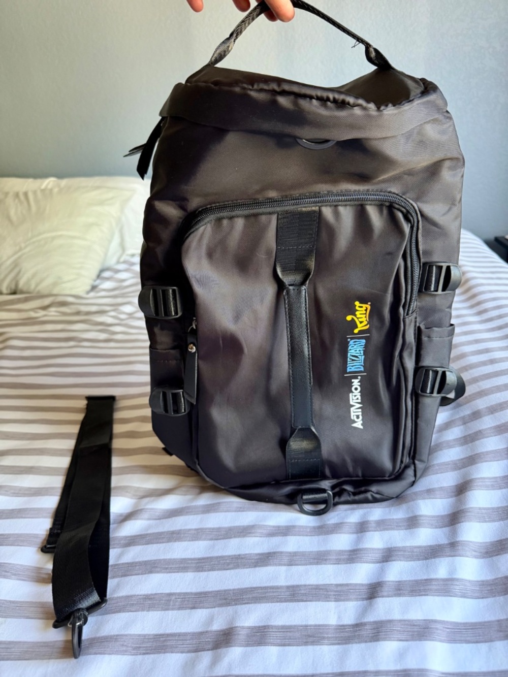 Backpack - Activision Blizzard King branded - NWOT